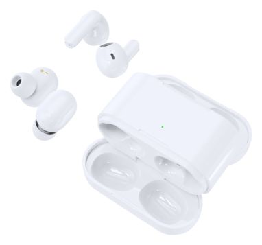 Bluetooth-навушники Baksen, колір білий - AP722598-01- Фото №3