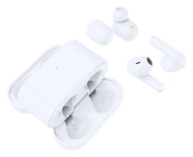 Bluetooth-навушники Baksen, колір білий - AP722598-01- Фото №8