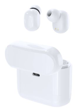 Bluetooth-наушники Baksen, цвет белый - AP722598-01- Фото №9