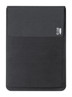 RPET чохол для ноутбука Broomer, колір чорний - AP722599-10- Фото №1