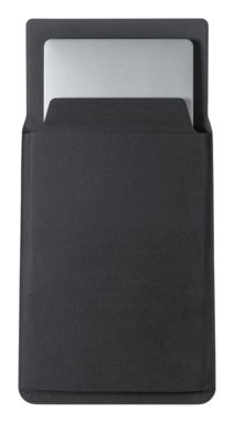 RPET чехол для ноутбука Broomer, цвет черный - AP722599-10- Фото №3