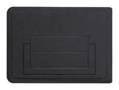 RPET чехол для ноутбука Broomer, цвет черный - AP722599-10- Фото №4