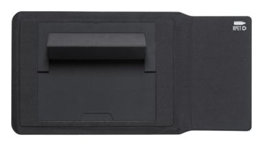 RPET чехол для ноутбука Broomer, цвет черный - AP722599-10- Фото №6
