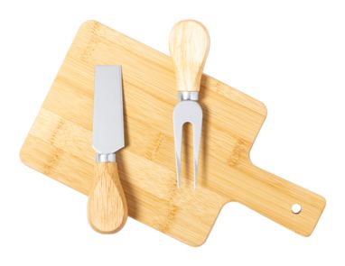 Набір ножів для сиру Tauroa, колір натуралний - AP722601- Фото №7