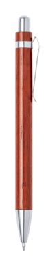 Шариковая ручка Carony, цвет коричневый - AP722612- Фото №3