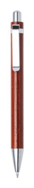 Шариковая ручка Carony, цвет коричневый - AP722612- Фото №4