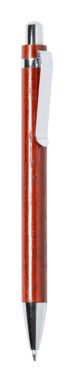Шариковая ручка Carony, цвет коричневый - AP722612- Фото №5