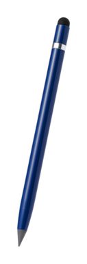 Безбарвна сенсорна ручка Gosfor, колір темно-синій - AP722614-06A- Фото №3