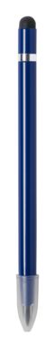 Бесцветная сенсорная ручка Gosfor, цвет темно-синий - AP722614-06A- Фото №4