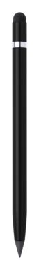 Бесцветная сенсорная ручка Gosfor, цвет черный - AP722614-10- Фото №1