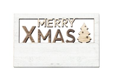 Рождественский магнит на холодильник Lambet, цвет натуральный - AP722622- Фото №2