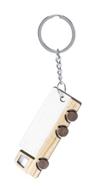 Брелок для ключей Trency, цвет натуральный - AP722632- Фото №5