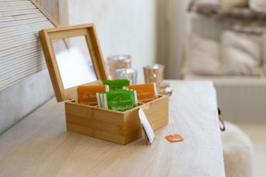Бамбукова коробка для чаю Bancha, колір натуральний - AP800472- Фото №4