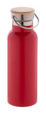 Термос Manaslu, колір червоний - AP808034-05- Фото №1
