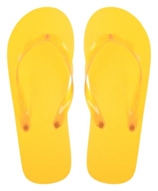 Пляжні капці Boracay, колір жовтий  розмір 36-38 - AP809532-02_36-38- Фото №1