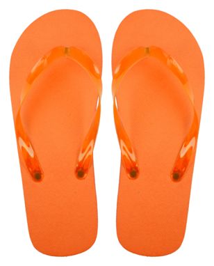 Пляжные тапочки Boracay, цвет оранжевый  размер 36-38 - AP809532-03_36-38- Фото №1