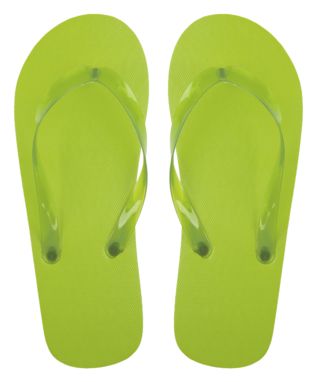 Пляжные тапочки Boracay, цвет зеленый  размер 42-44 - AP809532-71_42-44- Фото №1