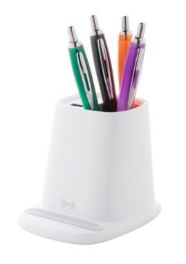 Багатофункціональний тримач для ручок Multicharge, колір білий - AP810469-01- Фото №7