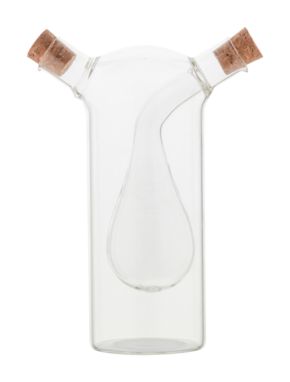 Пляшка олії та оцту Vinaigrette, колір прозорий - AP812428- Фото №1