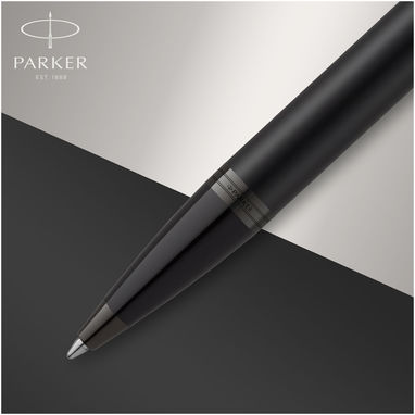 Одноцветная шариковая ручка Parker IM, цвет сплошной черный - 10780190- Фото №4