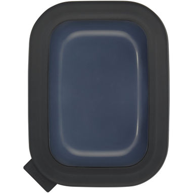 Прямоугольная многофункциональная миска объемом 1500 мл Cirqula, цвет сплошной черный - 11331190- Фото №2