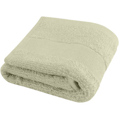 Хлопковое полотенце для ванной Sophia 30x50 см плотностью 450 г/м², цвет светло-серый - 11700080- Фото №1