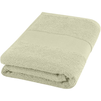Хлопковое полотенце для ванной Charlotte 50x100 см с плотностью 450 г/м², цвет светло-серый - 11700180- Фото №1