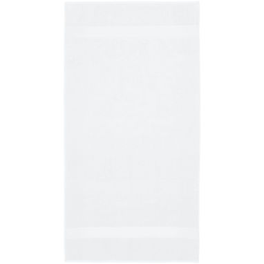 Бавовняний рушник для ванної Amelia 70x140 см щільністю 450 г/м², колір білий - 11700201- Фото №2