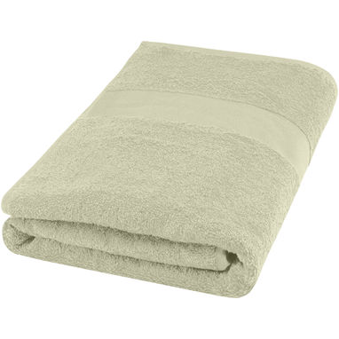 Хлопковое полотенце для ванной Amelia 70x140 см плотностью 450 г/м², цвет светло-серый - 11700280- Фото №1