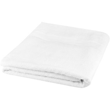 Бавовняний рушник для ванної Evelyn 100x180 см щільністю 450 г/м², колір білий - 11700301- Фото №1