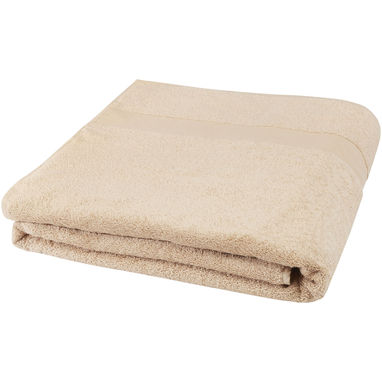 Хлопковое полотенце для ванной Evelyn 100x180 см плотностью 450 г/м², цвет бежевый - 11700302- Фото №1