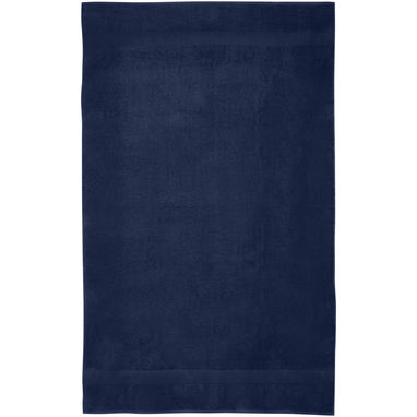 Хлопковое полотенце для ванной Evelyn 100x180 см плотностью 450 г/м², цвет темно-синий - 11700355- Фото №2