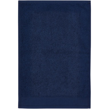 Хлопковое полотенце для ванной Chloe 30x50 см плотностью 550 г/м², цвет темно-синий - 11700455- Фото №2