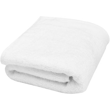 Полотенце для ванной Nora из хлопка плотностью 550 г/м² и размером 50x100 см, цвет белый - 11700501- Фото №1