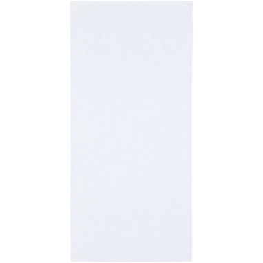 Полотенце для ванной Nora из хлопка плотностью 550 г/м² и размером 50x100 см, цвет белый - 11700501- Фото №2