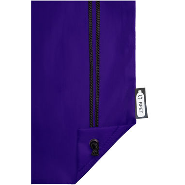 Рюкзак со шнурком Oriole из переработанного ПЭТ, цвет пурпурный - 12046137- Фото №5
