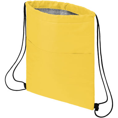 Сумка-холодильник Oriole на шнуровке на 12 банок, цвет желтый - 12049591- Фото №5