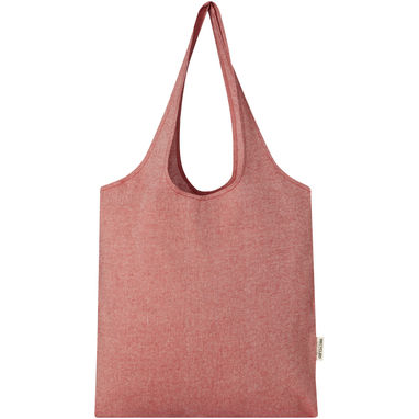 Модная эко-сумка Pheebs объемом 7 л из переработанного хлопка плотностью 150 г/м², цвет красный яркий - 12064191- Фото №2