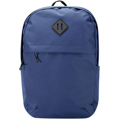 Рюкзак для 15-дюймового ноутбука Repreve® Ocean Commuter об'ємом 16 л з переробленого пластику RPET, відповідного стану, колір темно-синій - 12064855- Фото №2