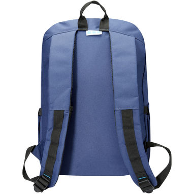 Рюкзак для 15-дюймового ноутбука Repreve® Ocean Commuter об'ємом 16 л з переробленого пластику RPET, відповідного стану, колір темно-синій - 12064855- Фото №3