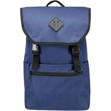 Рюкзак для 15-дюймового ноутбука Repreve® Ocean объемом 16 л из переработанного пластика, соответствующего стандарту GRS, цвет темно-синий - 12064955- Фото №2