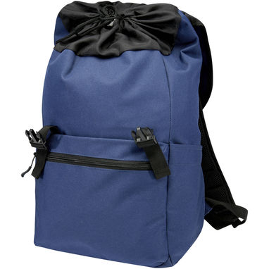 Рюкзак для 15-дюймового ноутбука Repreve® Ocean объемом 16 л из переработанного пластика, соответствующего стандарту GRS, цвет темно-синий - 12064955- Фото №4
