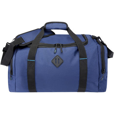 Спортивная сумка Repreve® Ocean объемом 35 л из переработанного ПЭТ-пластика, соответствующего стандарту GRS, цвет темно-синий - 12065055- Фото №2