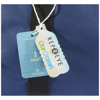 Спортивная сумка Repreve® Ocean объемом 35 л из переработанного ПЭТ-пластика, соответствующего стандарту GRS, цвет темно-синий - 12065055- Фото №5