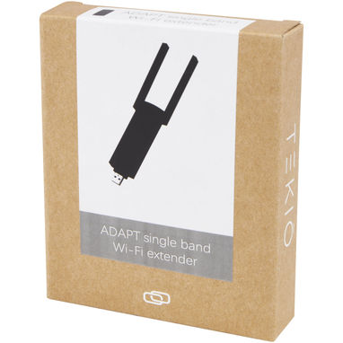 Ретранслятор Wi-Fi ADAPT, цвет сплошной черный - 12423490- Фото №2