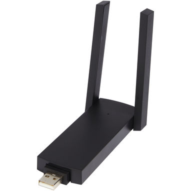 Ретранслятор Wi-Fi ADAPT, цвет сплошной черный - 12423490- Фото №5