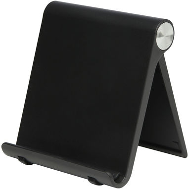 Подставка для телефона и планшета Resty, цвет сплошной черный - 12426590- Фото №5