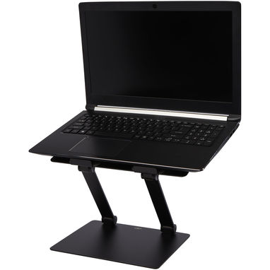 Подставка для ноутбука Rise Pro, цвет сплошной черный - 12427290- Фото №1