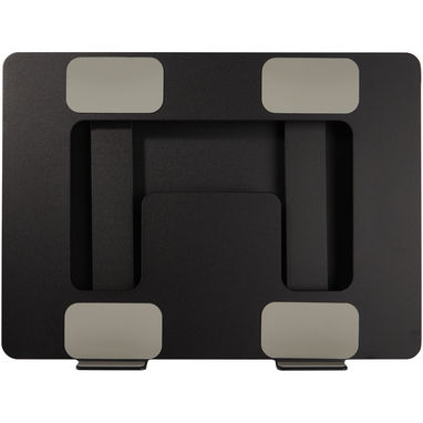 Подставка для ноутбука Rise Pro, цвет сплошной черный - 12427290- Фото №3