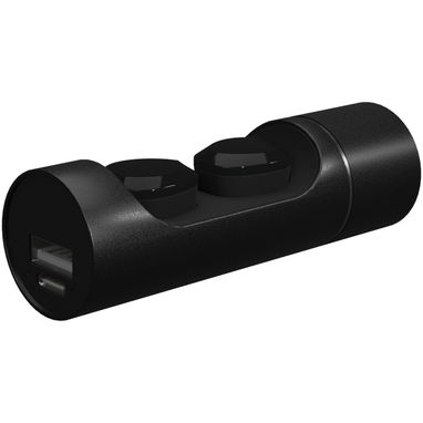 Наушники Bluetooth® SCX.design E19, цвет сплошной черный - 1PX08890- Фото №1